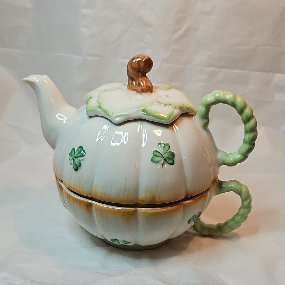 Belleek Tea For One Set